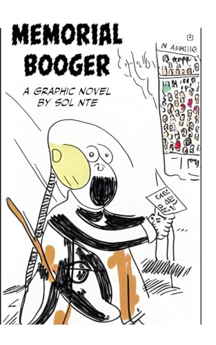 Memorial Booger A Graphic Novel von Blurb