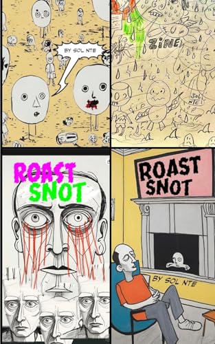 Roast Snot Experimental Manga von Blurb
