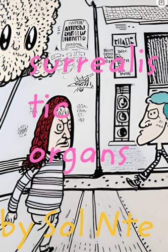 Surrealistic Organs Comic Zine von Blurb