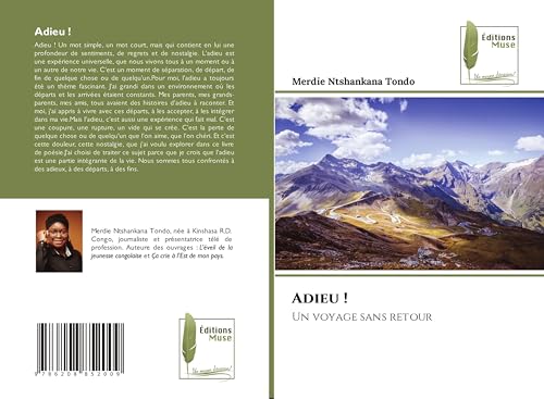 Adieu !: Un voyage sans retour von Éditions Muse