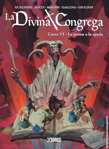 La divina congrega. Canto La divina congrega. Canto von Sergio Bonelli Editore