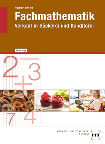 eBook inside: Buch und eBook Fachmathematik: Verkauf in Bäckerei und Konditorei als 5-Jahreslizenz für das eBook