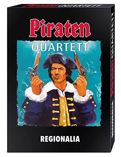 Piraten Quartett (Kartenspiel) von Regionalia Verlag