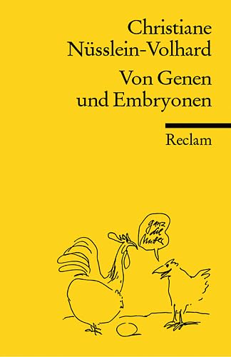 Von Genen und Embryonen: Nüsslein-Volhard, Christiane - Geschichte der Biologie seit Darwin; Faktencheck;