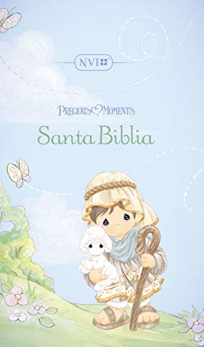 Santa Biblia Precious Moments NVI, Tapa Dura Acolchada: Nueva Version Internacional, Precious Moments, Ultrafina / New International Version, Precious Moments von Vida Publishers