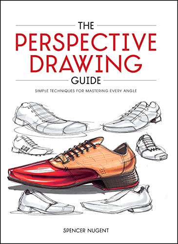 The Perspective Drawing Guide: Simple Techniques for Mastering Every Angle von Rocky Nook