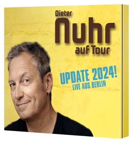 Nuhr auf Tour UPDATE: WortArt von Random House Audio