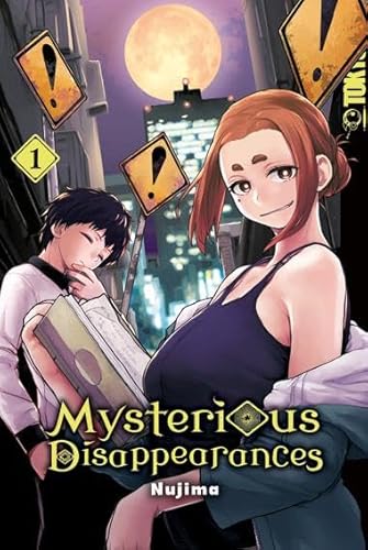 Mysterious Disappearances 01 von TOKYOPOP