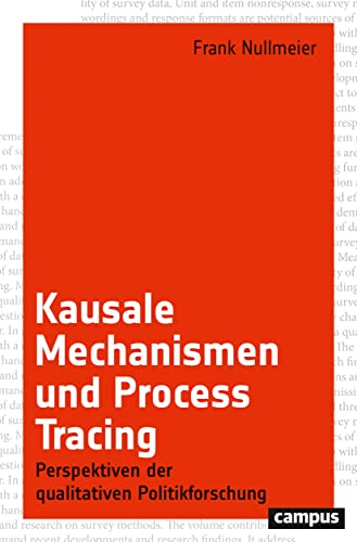 Kausale Mechanismen und Process Tracing: Perspektiven der qualitativen Politikforschung von Campus Verlag GmbH