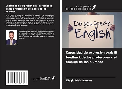 Capacidad de expresión oral: El feedback de los profesores y el empuje de los alumnos von Ediciones Nuestro Conocimiento