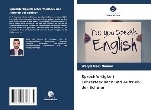Sprechfertigkeit: Lehrerfeedback und Auftrieb der Schüler von Verlag Unser Wissen