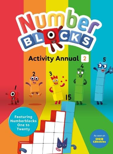 Numberblocks Activity Annual 2 (Numberblocks: 5 Fun Activity Annuals Set, Band 2) von Sweet Cherry Publishing