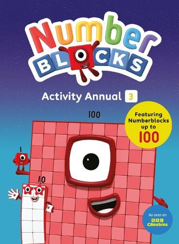 Numberblocks Activity Annual 3 (Numberblocks: 5 Fun Activity Annuals Set, Band 3) von Sweet Cherry Publishing