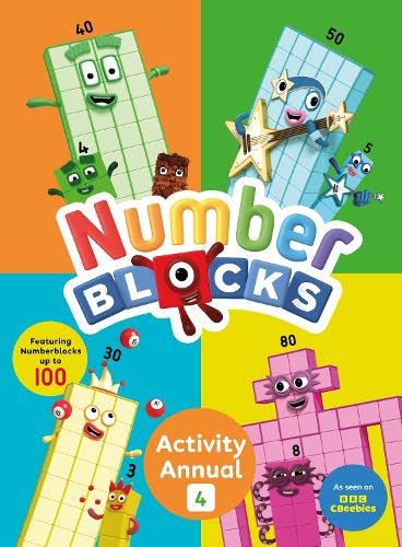 Numberblocks Activity Annual 4 (Numberblocks: 5 Fun Activity Annuals Set, Band 4) von Sweet Cherry Publishing