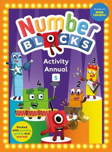 Numberblocks Activity Annual 5 (Numberblocks: 5 Fun Activity Annuals Set, Band 5) von Sweet Cherry Publishing