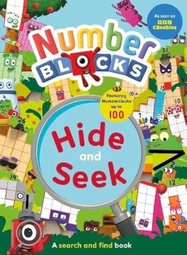 Numberblocks Hide and Seek von Sweet Cherry Publishing