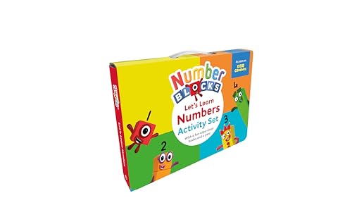 Numberblocks Let's Learn Numbers Wipe-Clean Activity Set (Numberblock Wipe Clean Titles)