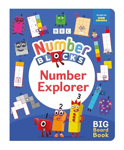Numberblocks Number Explorer: A Big Board Book (Explorer Board Books) von Sweet Cherry Publishing