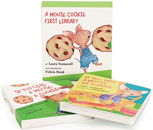 A Mouse Cookie First Library: If You Give a Mouse a Cookie/ If You Take a Mouse to School