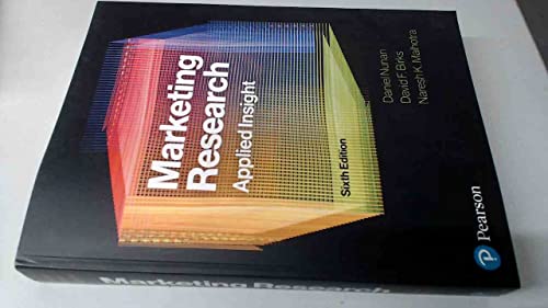 Marketing Research: Applied Insight
