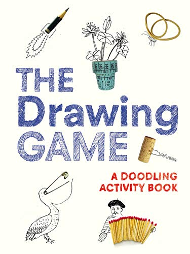 The Drawing Game: A Doodling Activity Book von Laurence King
