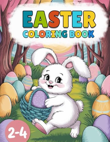 Happy Easter Coloring Book: Easter Joy on Every Page. Perfect for Preschoolers Who Love to Color and Create! Happy Easter Coloring Book: Easter Joy on Every Page. Perfect for Preschoolers Who Love to Color and Create! von Independently published