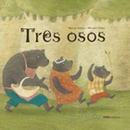 Tres osos (colección O) von OQO Editora