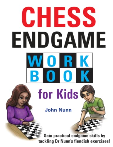 Chess Endgame Workbook for Kids (Chess for Kids) von Gambit Publications