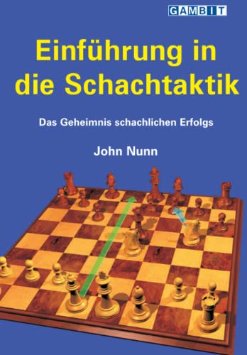 Einführung in die Schachtaktik von Gambit Publications