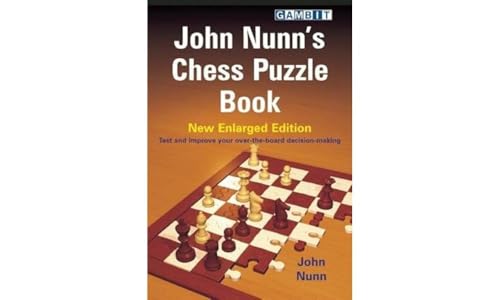 John Nunn's Chess Puzzle Book