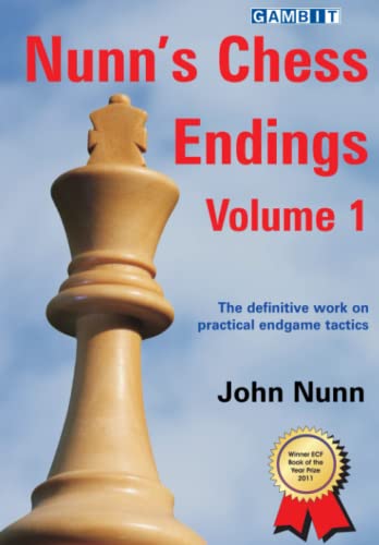 Nunn's Chess Endings Volume 1 von Gambit Publications