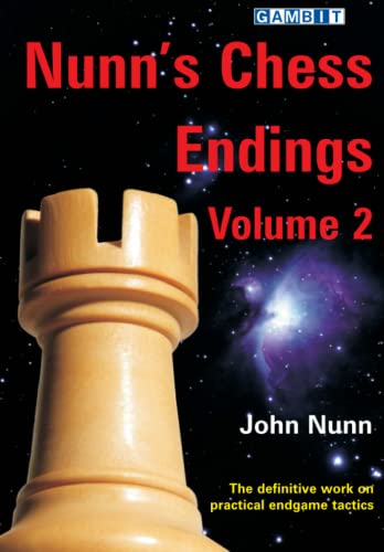 Nunn's Chess Endings Volume 2 von Gambit Publications