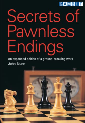 Secrets of Pawnless Endings (Secrets of Chess Endings) von Gambit Publications
