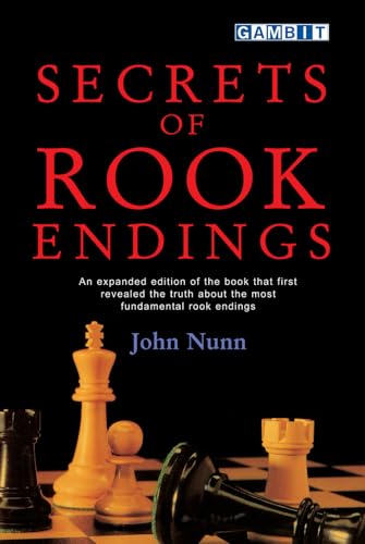 Secrets of Rook Endings (Secrets of Chess Endings) von Gambit Publications
