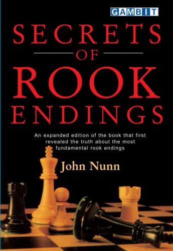 Secrets of Rook Endings (Secrets of Chess Endings) von Gambit Publications