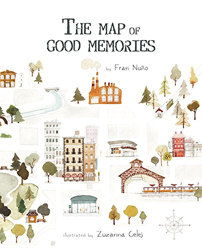 Map of Good Memories Map of Good Memories von CUENTO DE LUZ