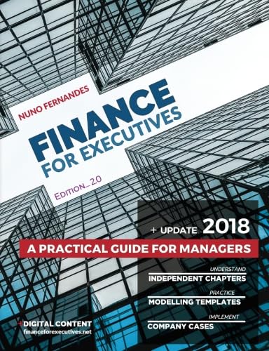 Finance for Executives: A Practical Guide for Managers