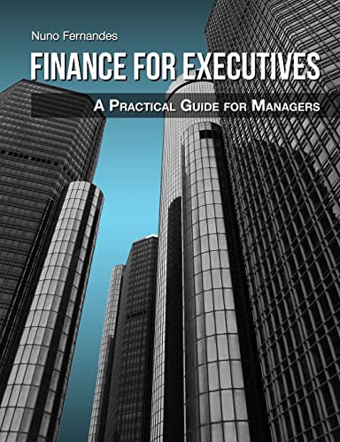 Finance for Executives: A Practical Guide for Managers