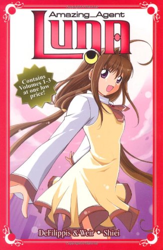 Amazing Agent Luna Omnibus 1 von Tor/Seven Seas