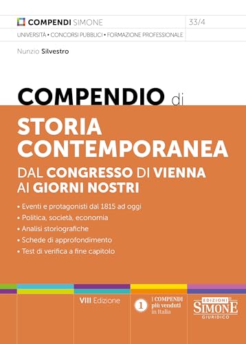 Compendio di Storia Contemporanea von Edizioni Simone
