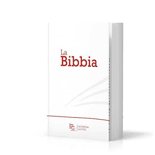 Bibbia Nuova Riveduta : copertina in brossura illustrata von Société Biblique de Genève