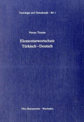 Elementarwortschatz Türkisch-Deutsch von Harrassowitz Verlag