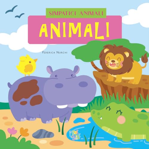 Animali. Ediz. a colori von Pane e Sale
