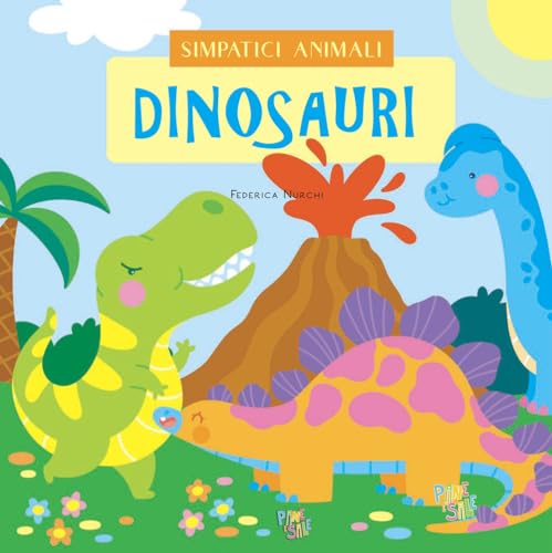 Dinosauri. Ediz. a colori von Pane e Sale