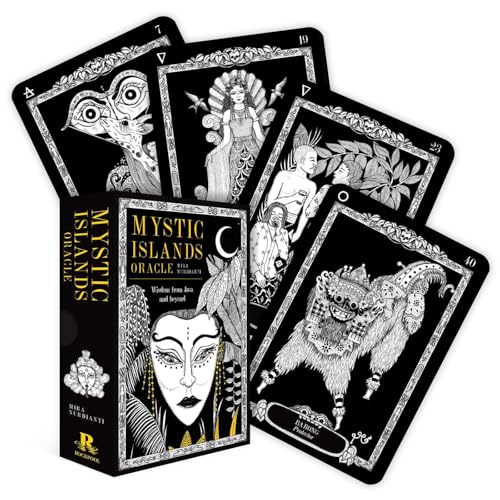 Mystic Islands Oracle: Wisdom from Java and beyond (Rockpool Oracle) von Rockpool Publishing