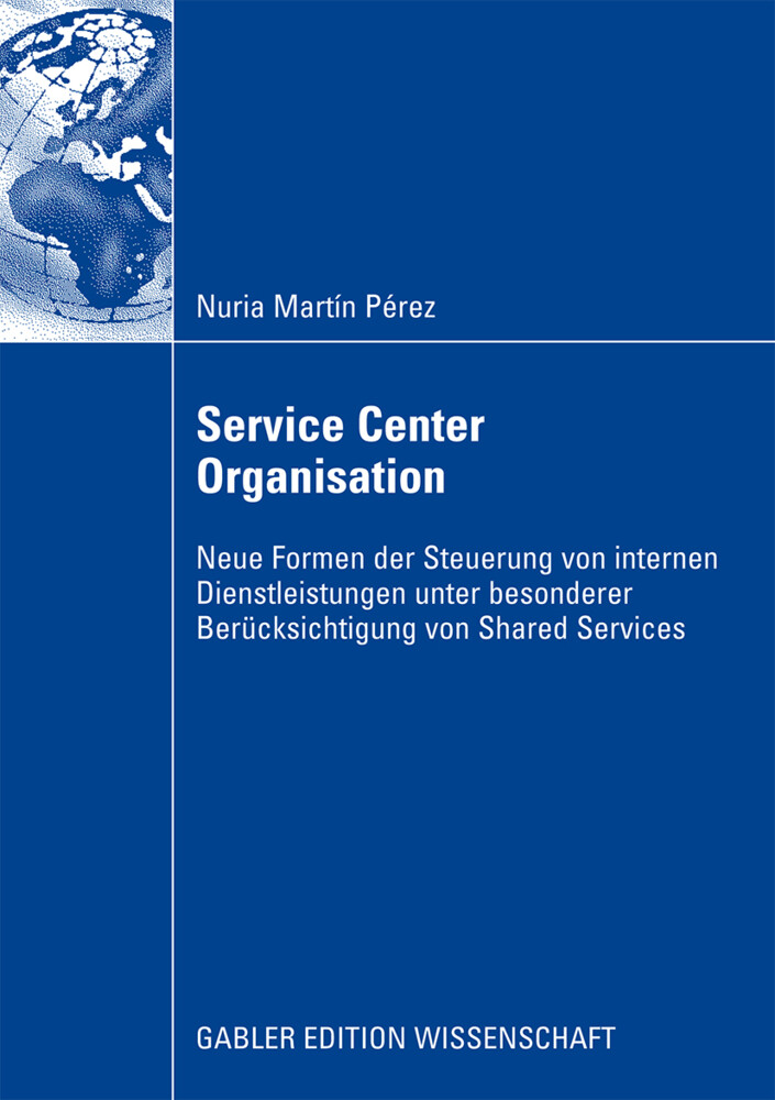 Service Center Organisation von Gabler Verlag