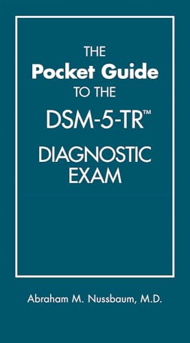Pocket Guide to the DSM-5-TR Diagnostic Exam von American Psychiatric Association Publishing