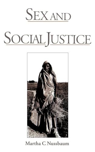 Sex and Social Justice Sex and Social Justice