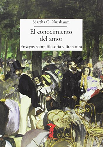 El conocimiento del amor: Ensayos sobre filosofía y literatura (La balsa de la Medusa, Band 210) von A. Machado Libros S. A.