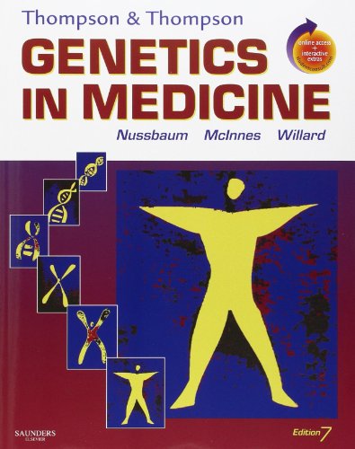 Thompson & Thompson, Genetics in Medicine (Thompson and Thompson Genetics in Medicine)